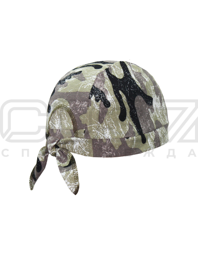 Бандана Нато цв.камуфляж 3 тк.кулирка-1