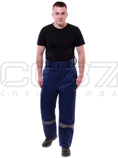 брюки-т.син-1