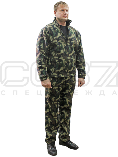 Костюм флисовый Никс цв.камуфляж 1