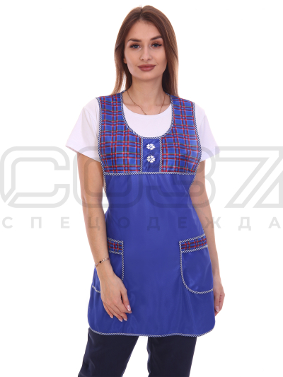 Сарафан женский АР2 цв.василёк тк.нейлон-1