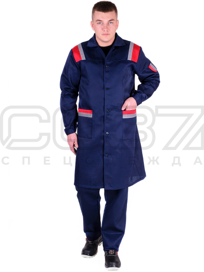 Халат рабочий мужской Авангард-1