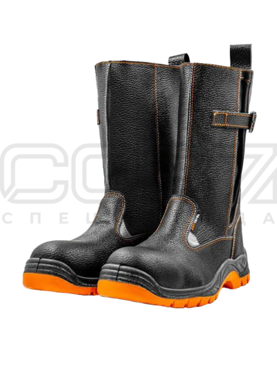 Сапоги рабочие Балт Профессионал кожаные с КП подошва ПУ ТПУ-1