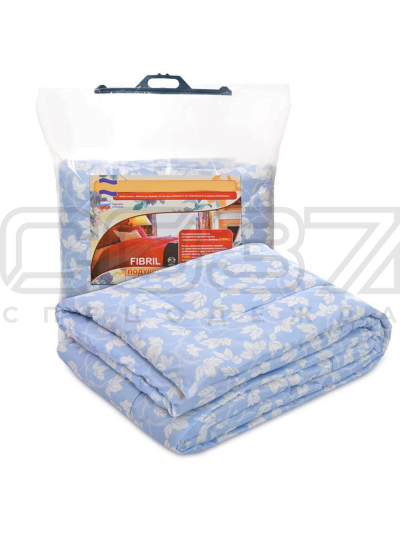 Одеяло холлофайбер п-э (набивной) полуторное