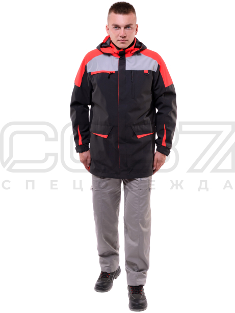 куртка-ветровка-мандарин-1