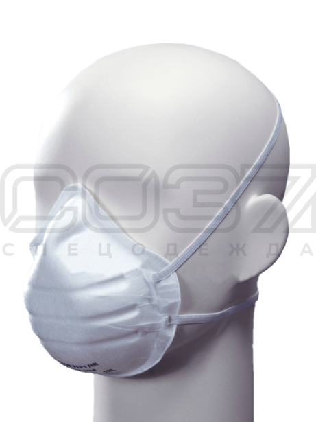 Полумаска фильтрующая формованная FFP1 1